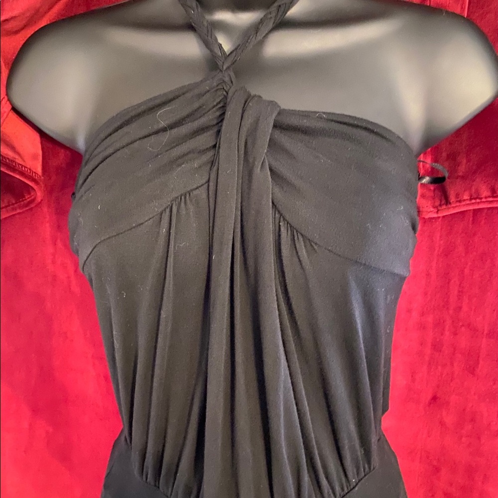 Full piece, wide leg , open back tie around neck . - Picture 2 of 10